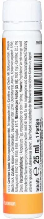 Actual product image Weider Body Shaper - L-Carnitine Liquid (1 Piece, Liquid, 500 g)