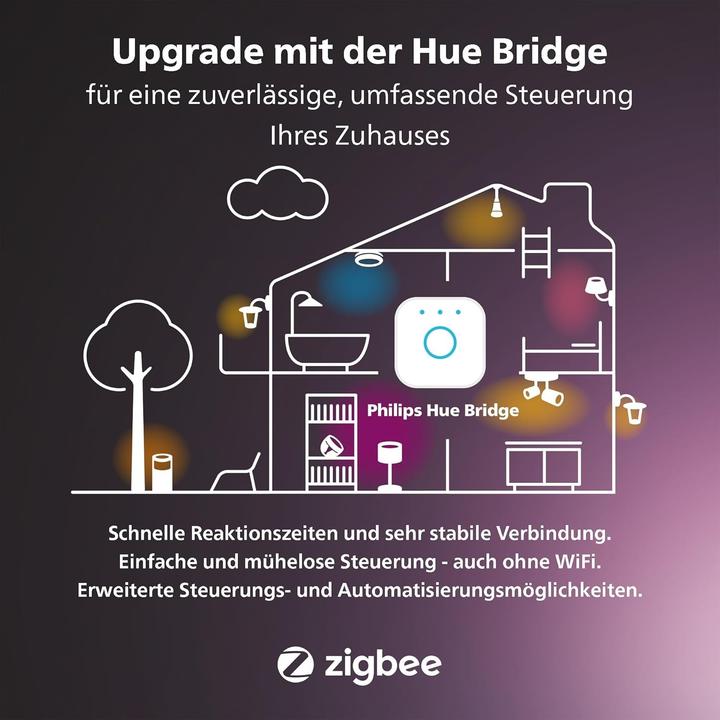 Immagine prodotto Philips Hue E27 - Lampada a filamento (E27, 550 lm, 3 x)