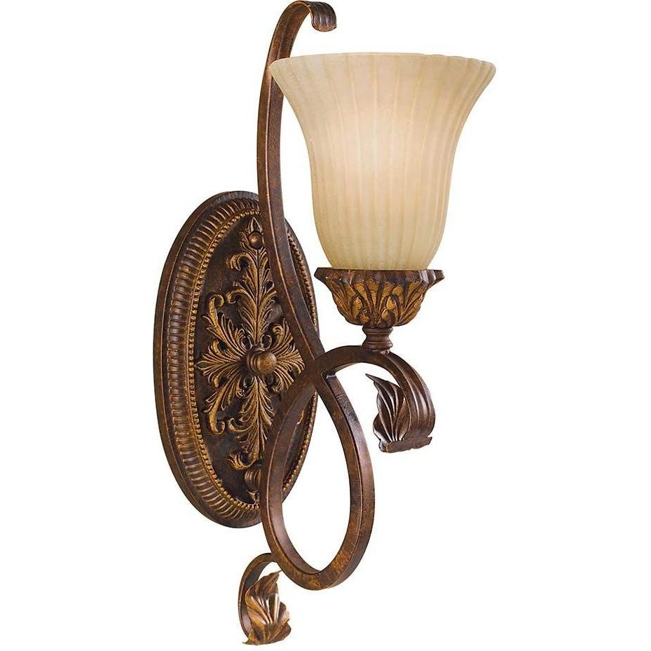 Elstead Lighting Grigio Applique + Plafoniera, Lampada Da Parete Sonoma Valley E27 Tartaruga Invecchiata (E27)