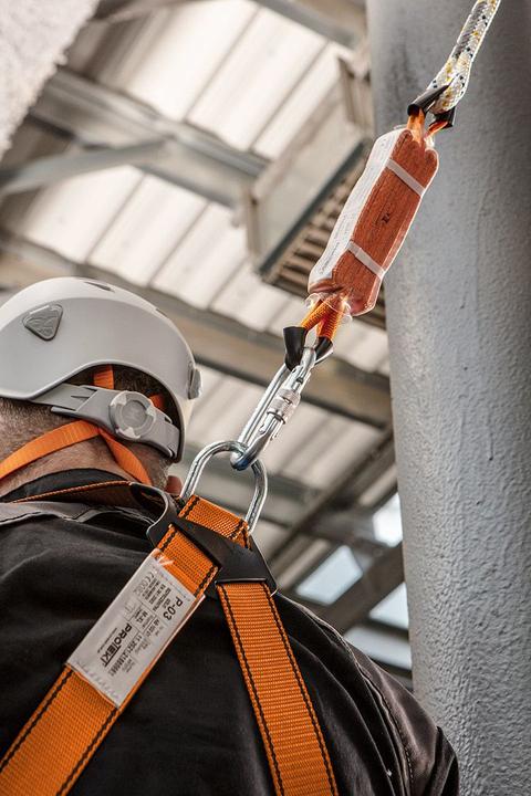 Actual product image Neo Fall protection set with safety rope (Height safety set)