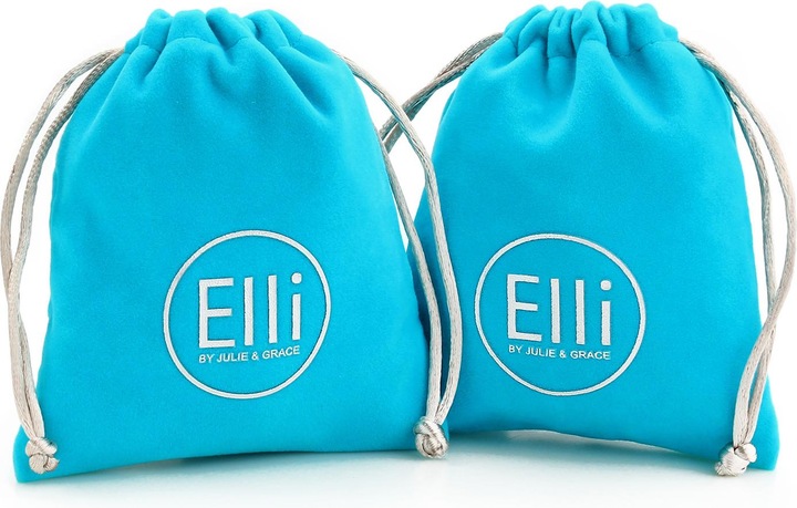 Produktbild Elli mit Herz Anhänger Basic (16 cm, 925 Silber)