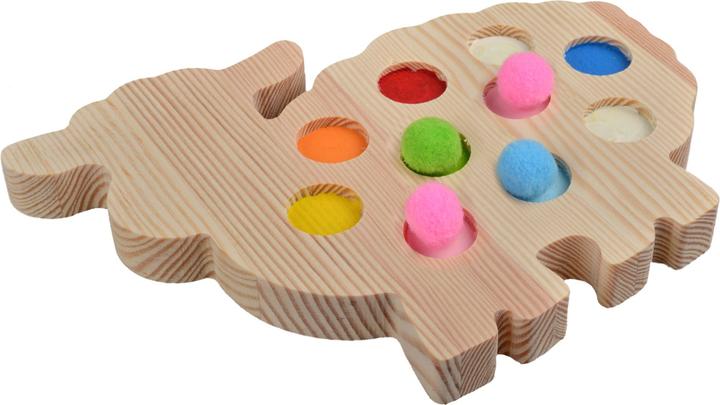 Produktbild Intellectiki Steckspiel Baby-Lamm mit Filz