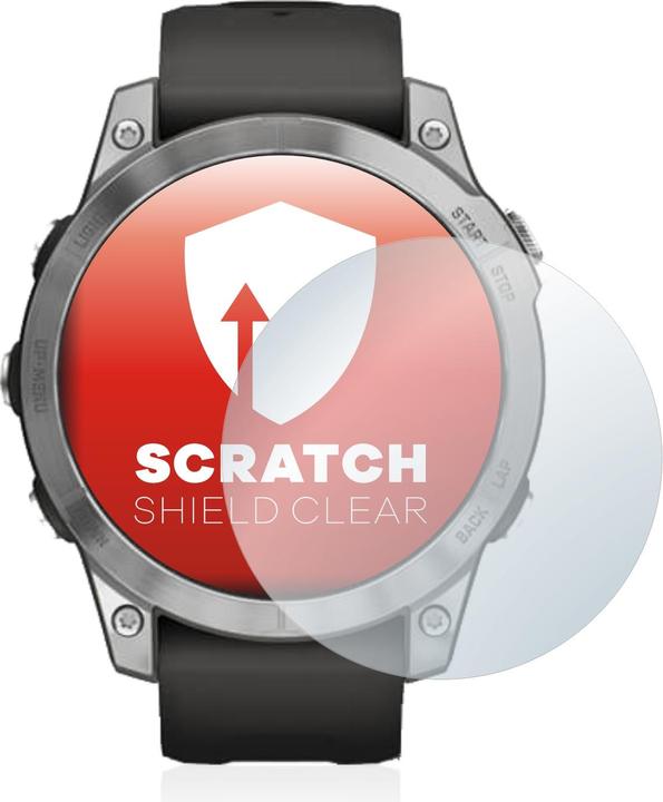 Actual product image upscreen Scratch Shield Protector (fenix 7)