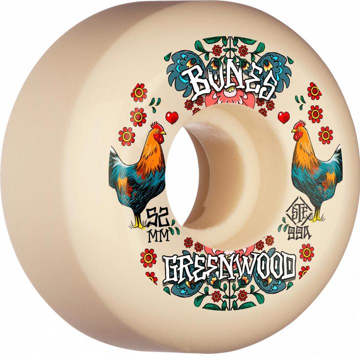 Produktbild Bones 99A STF Decoupe V5 Sidecut (52 mm)