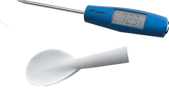Actual product image Lacor Silicone spoon with thermometer probe