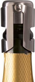 Image du produit Vacu Vin Bouchon de bouteille de champagne Acier inoxydable (Bouchon de champagne)