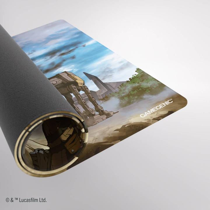 Produktbild Gamegenic Star Wars Unlimited : Playmat - Battle of Scarif