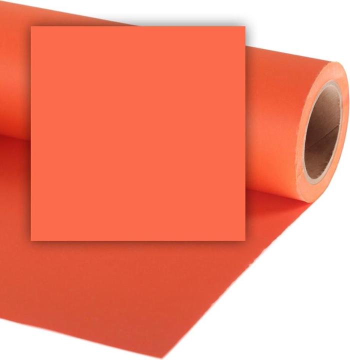 Immagine prodotto Colorama sfondo di carta 2, zucca 147