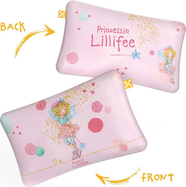 Smartsleep Kinder Kopfkissenbezug Comfort Lillifee 50 x 32 cm