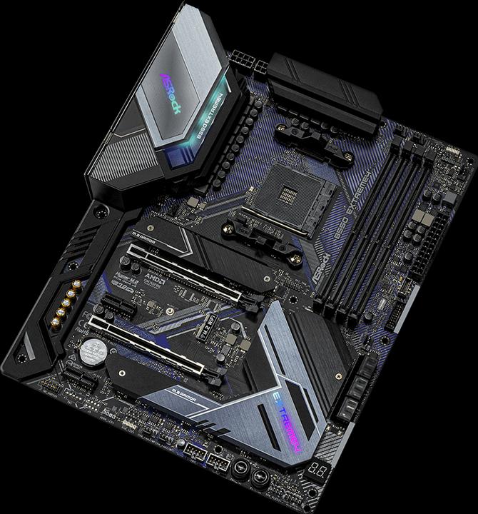 Immagine prodotto AsRock B550 Extreme 4 (AM4, AMD B550, ATX)