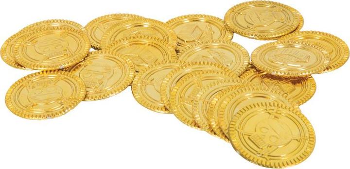Actual product image Unique Treasure coins (30pcs) (30 pcs.)