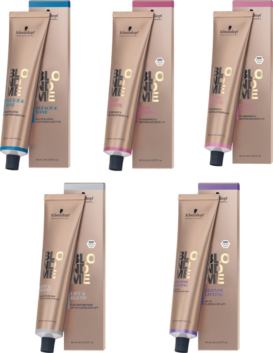 Produktbild Schwarzkopf Professional BlondMe Deep Toning Granite (Granite)