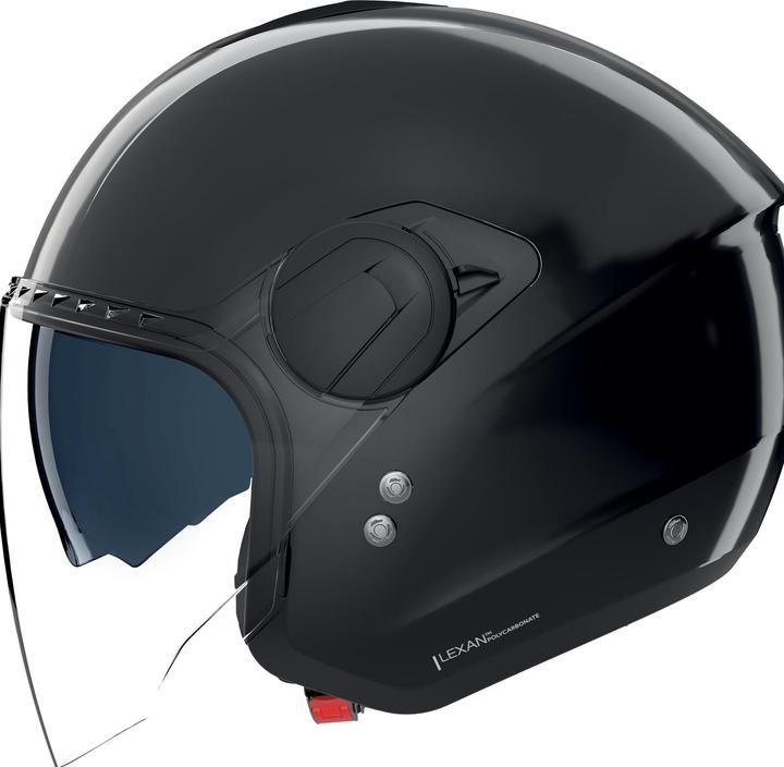 Actual product image Nolan N20-2 Visor Classico 301 Jethelm Schwarz L (L, 59 - 60 cm)