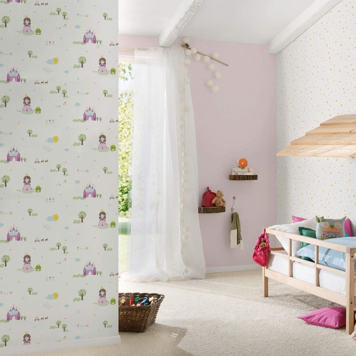 Actual product image A.S. Création Little Stars 17 (53 x 1005 cm)