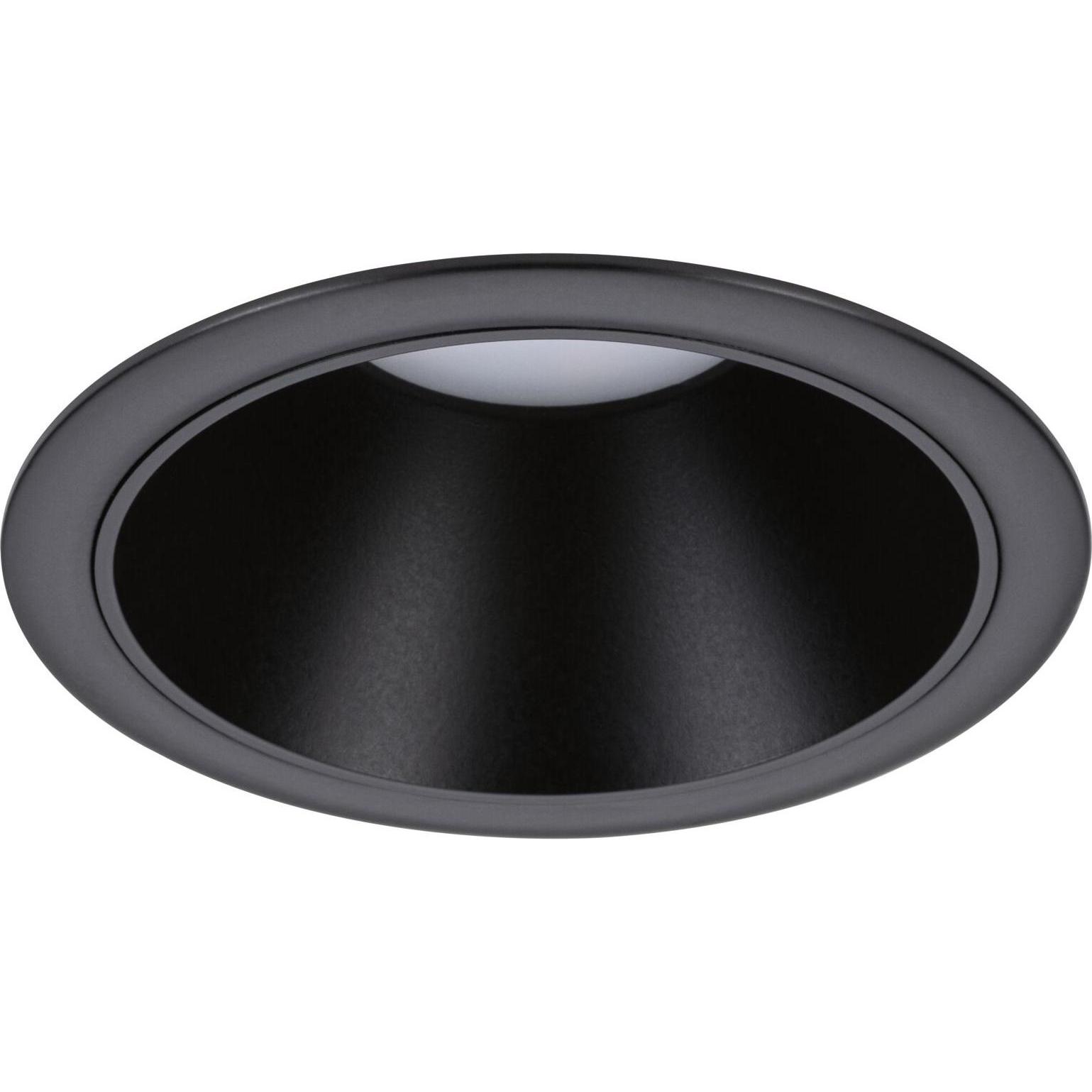 Paulmann Nero Applique + Plafoniera, Cole Coin (470 Lm)