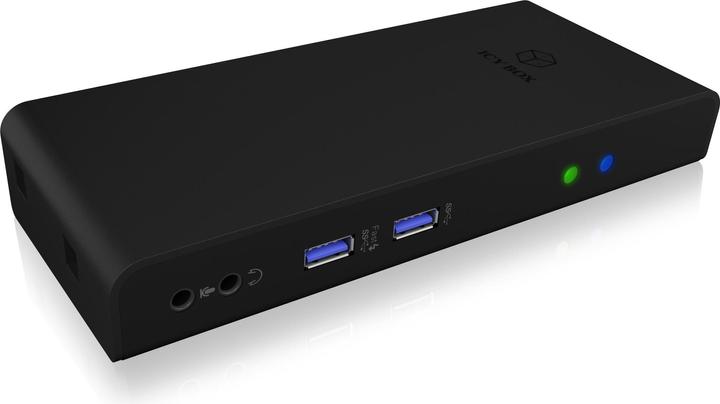 Produktbild Icy Box IB-DK2251AC Multi-Dock (USB-B, 4 Ports)