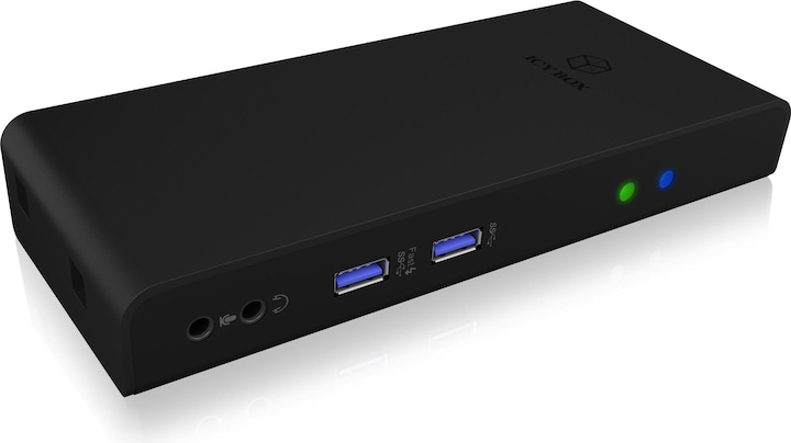 Produktbild Icy Box IB-DK2251AC Multi-Dock (USB-B, 11 Ports)