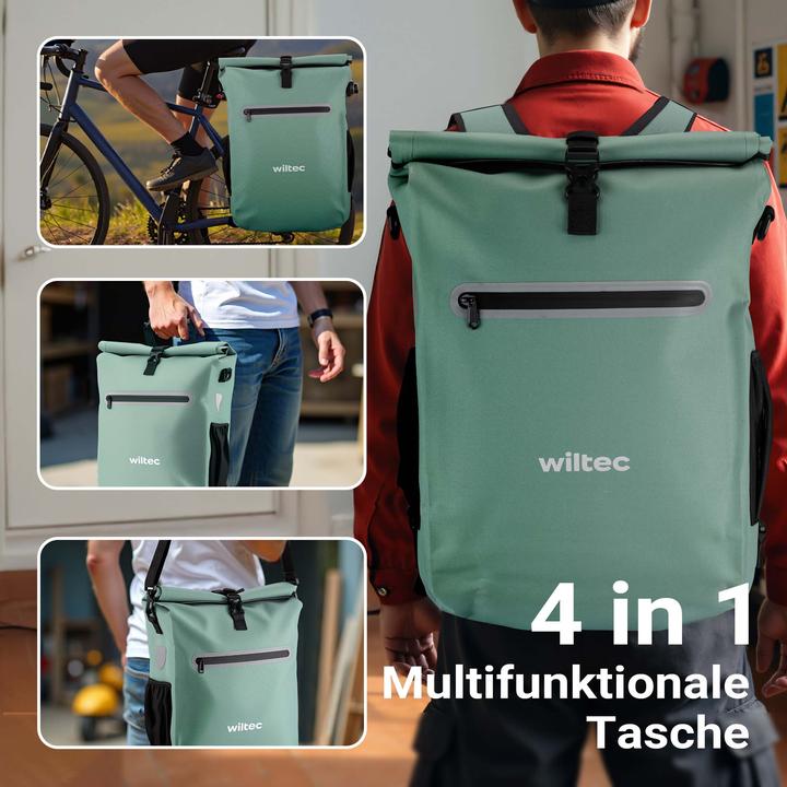 Produktbild Wiltec Gepäckträgertasche (20 l, Gepäckträgertasche)