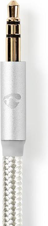 Produktbild Nedis Klinke 3.5mm -> Apple Lightning Apple zertifiziert (1 m)