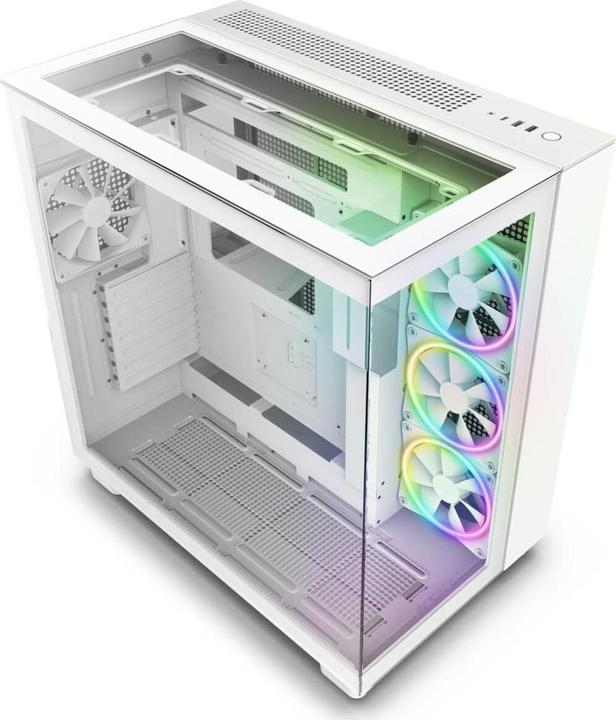 Productafbeelding NZXT H9 Elite geheel wit (ATX, Mini-ITX, mATX)