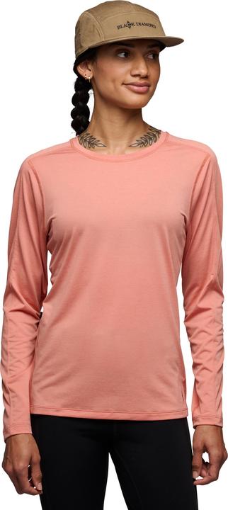 Actual product image Black Diamond W Lightwire Ls Tech Tee (L)