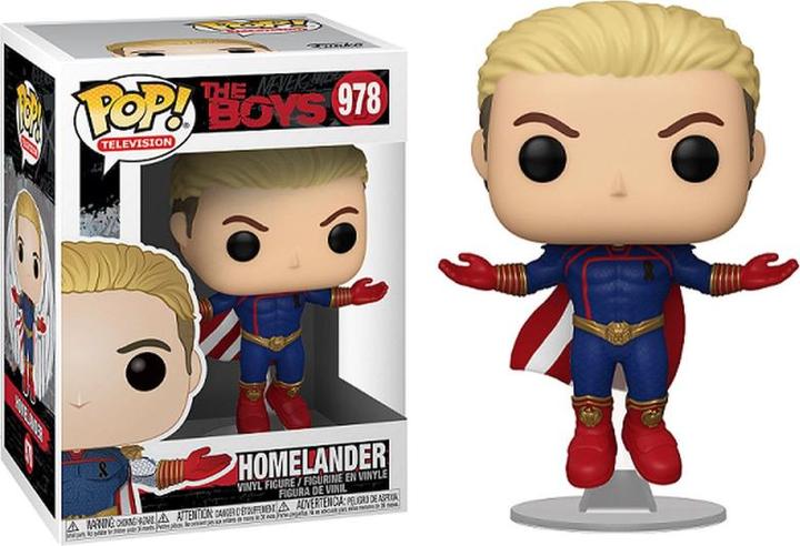 Produktbild Funko POP! - The Boys: Homelander Levitating