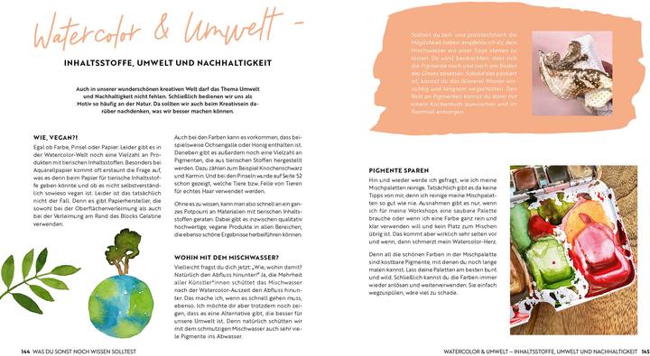 Actual product image Watercolour Bible