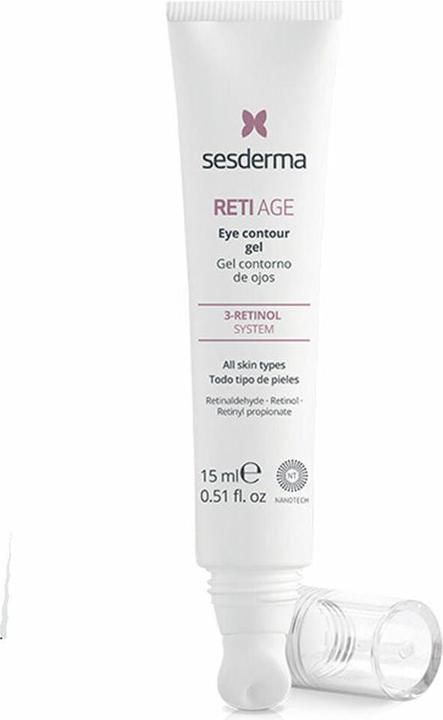Produktbild Sesderma Reti Age Augenkontur Gel 15ml (Augenpflege Gel, 15 ml, Nacht, Tag)