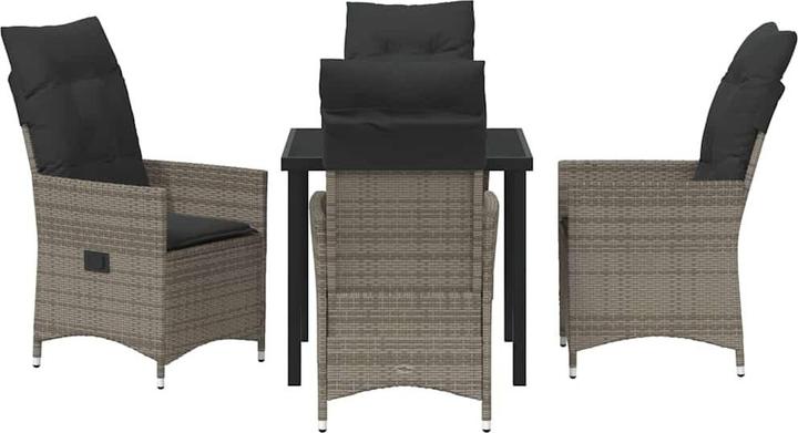 Produktbild vidaXL Garten Essgruppe (80 x 80 x 73 cm)