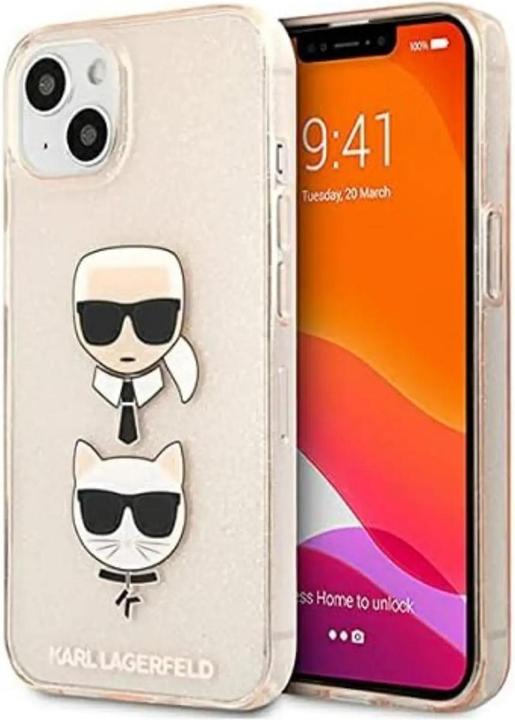 Gold, Karl and Choupette Head