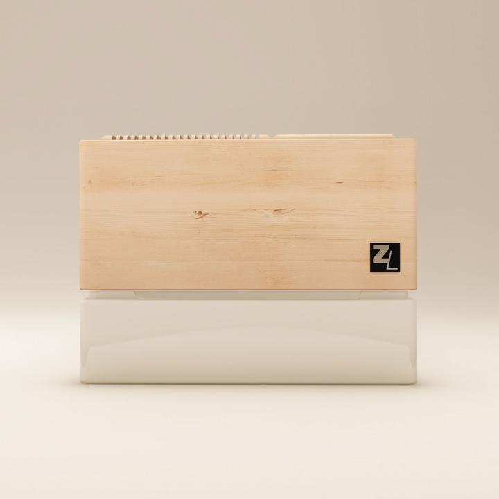 Actual product image ZirbenLüfter CUBE II für 40 m2 (40 m²)