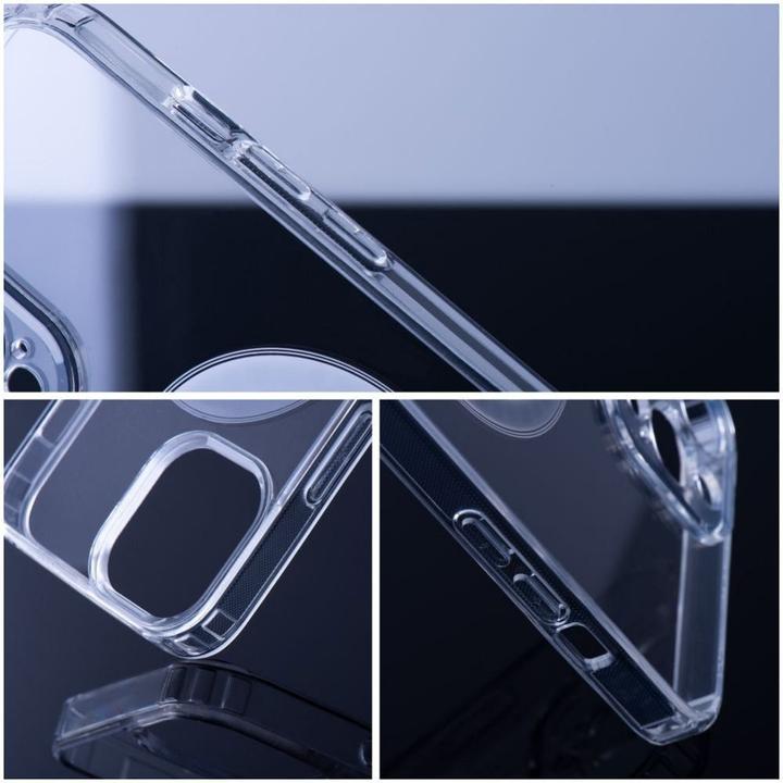 Productafbeelding OEM CLEAR MAG COVER (MID) hoes compatibel met MagSafe voor IPHONE 16 Pro Max transparant (Apple iPhone 16 Pro Max)