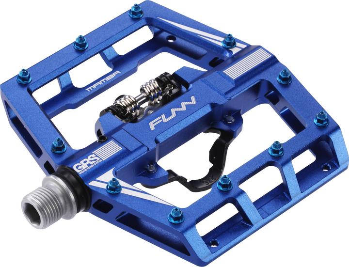 Anodised Blue