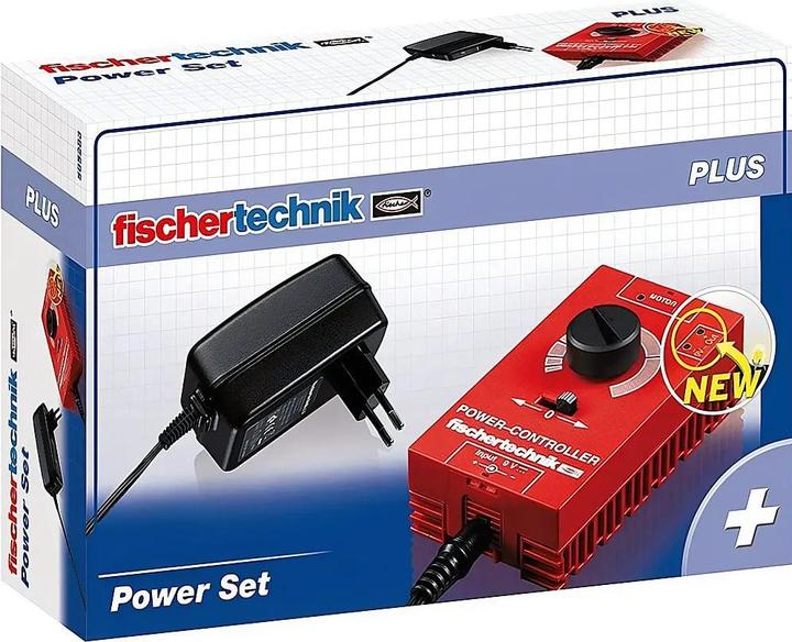 Actual product image Fischertechnik Power Set