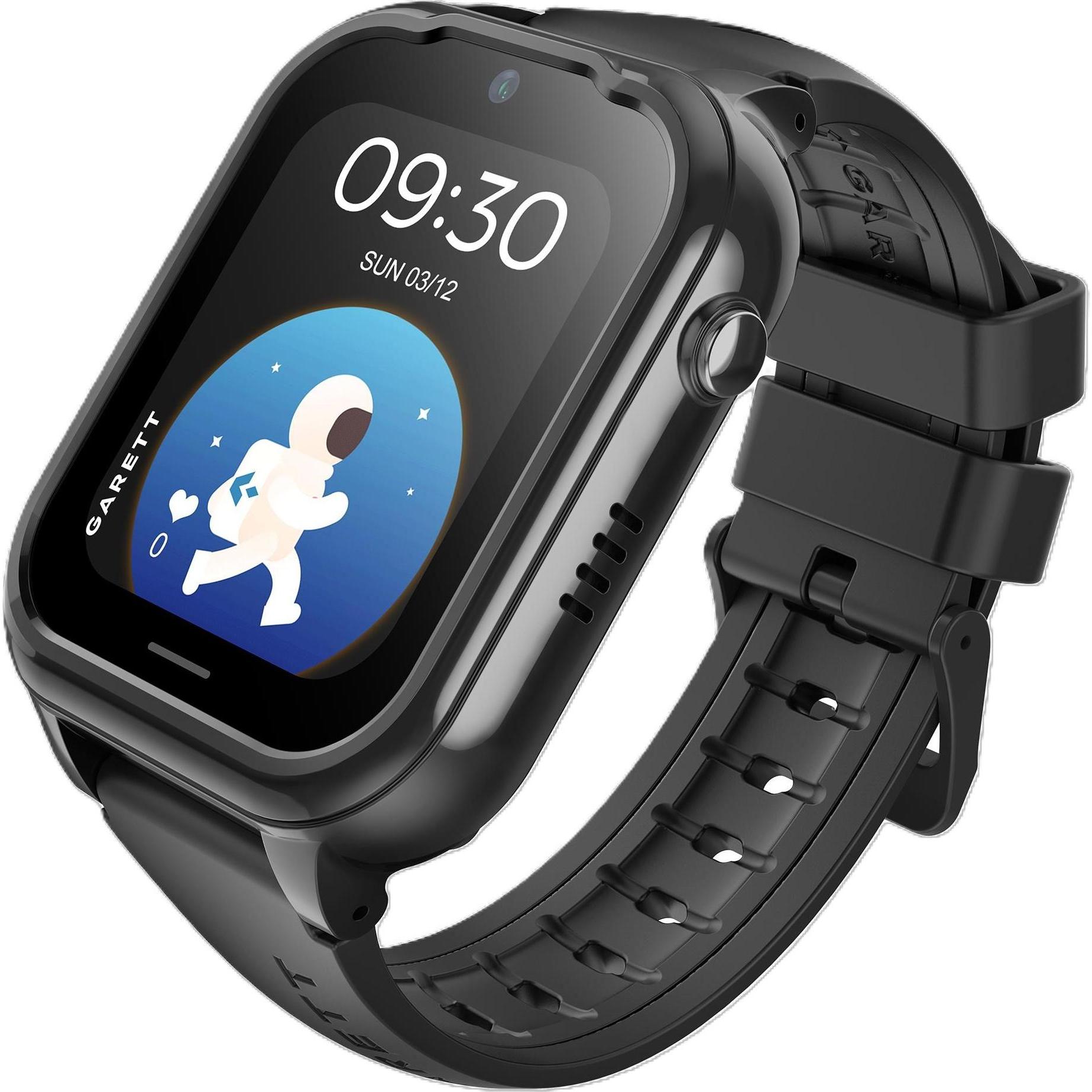 Grt Nero/Černá Garett Smartwatch Bambini Essa Go 4G (4G), Smartwatch
