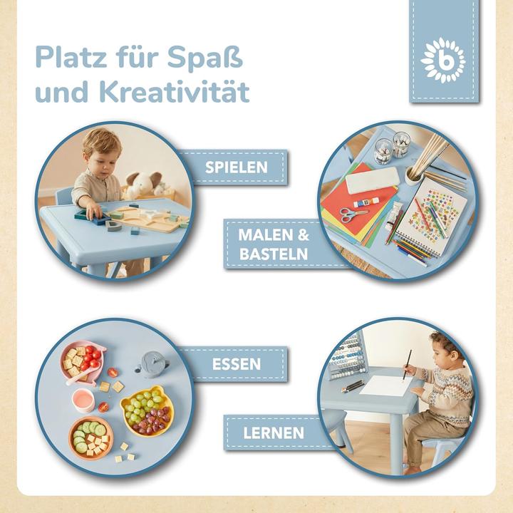 Produktbild Bieco Kindertisch (Kindertisch)