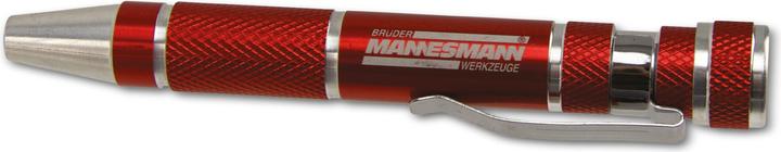 Produktbild Mannesmann Feinmechaniker-Bitsatz, 9-in-1