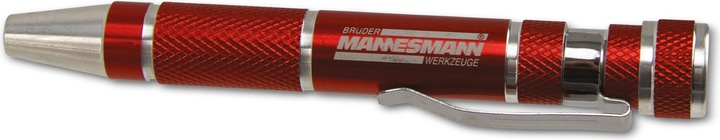 Actual product image Mannesmann Precision mechanic bit set, 9-in-1