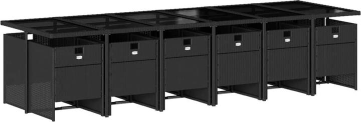 Produktbild vidaXL Garten Essgruppe (330 x 106 x 73 cm)