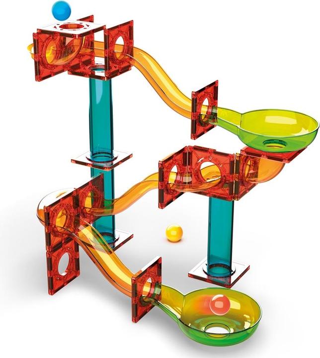 Productafbeelding Geomag Magnetic Tiles Marble Run 45