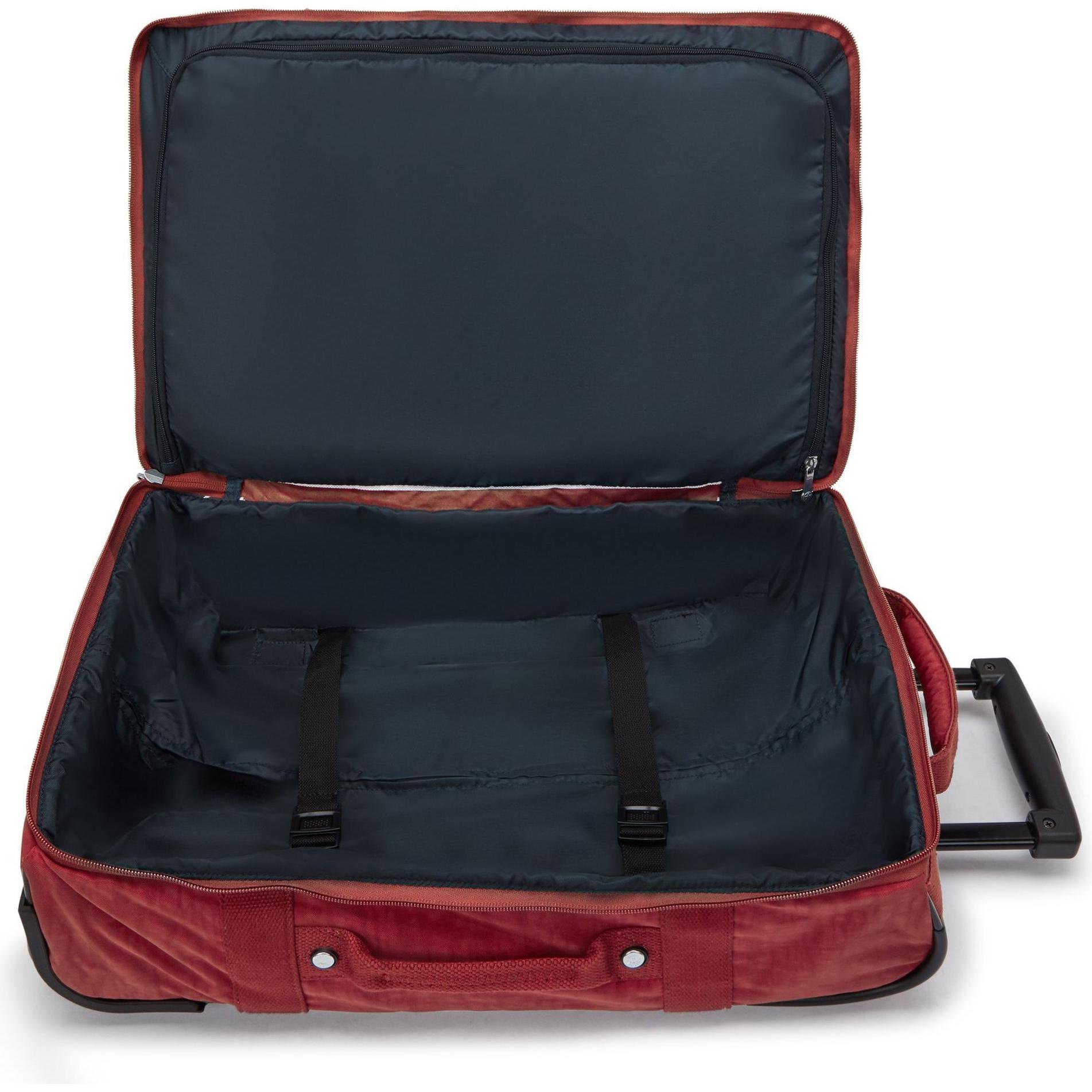 Thumbnail - Kipling, Koffer, Teagan Us 2 Rollen Reisetasche 54 cm, Rot, (47 l, Handgepäck (bis 50l))