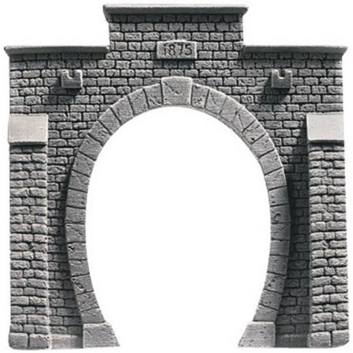 Produktbild Noch H0 Tunnel-Portal PROFI plus 1g