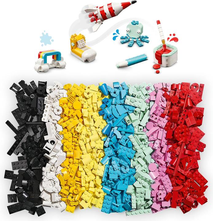 Image du produit LEGO Classic Creatief kleurenplezier - 11032 (11032, LEGO Classic)