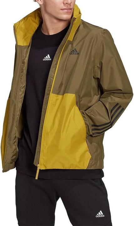 Actual product image Adidas BSC 3-Stripes Rain Ready Jacket (M)