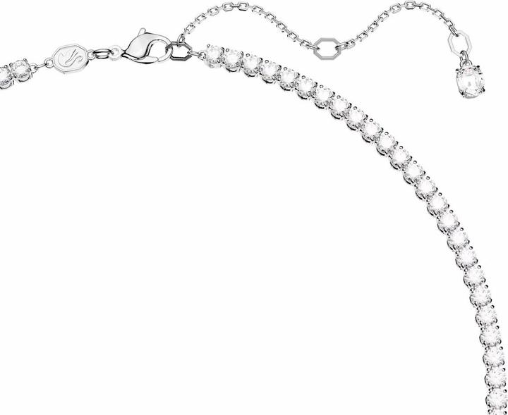 Immagine prodotto Swarovski Collana Tennis Matrix Vari Tagli Verde (Metallo Swarovski, 38 - 45 cm)