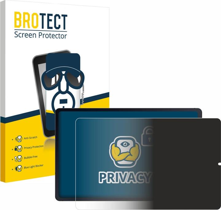 Immagine prodotto BROTECT Pellicola privacy antispia Pellicola di protezione dalla luce blu (1 pz., Samsung Galaxy Tab S6 Lite (2022))