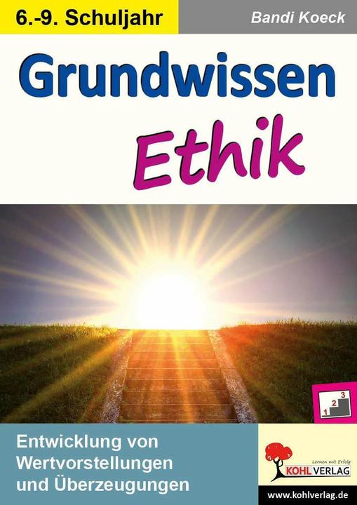 Produktbild Grundwissen Ethik (Deutsch, Bandi Koeck, 2015)