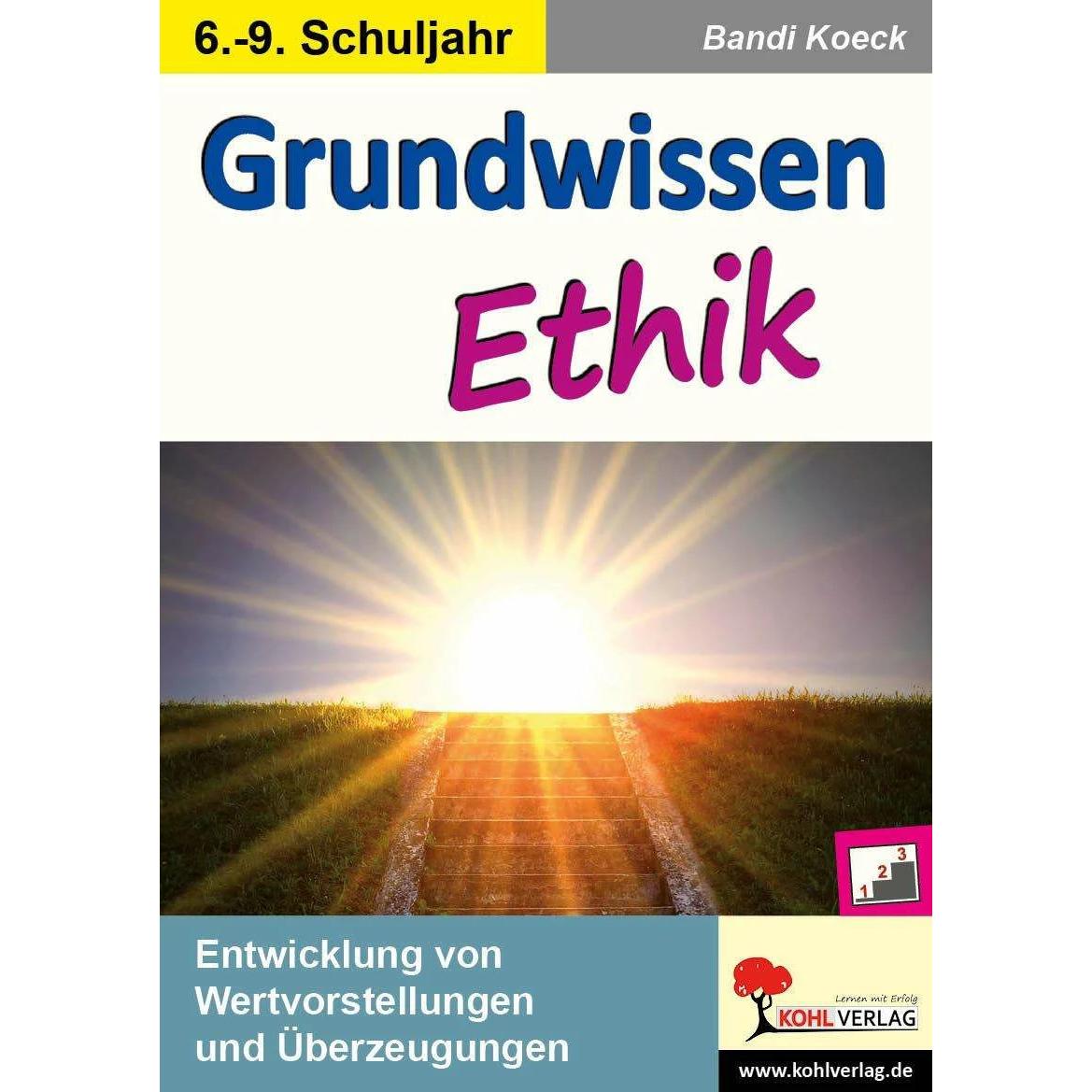 Grundwissen Ethik, Schulbücher von Bandi Koeck