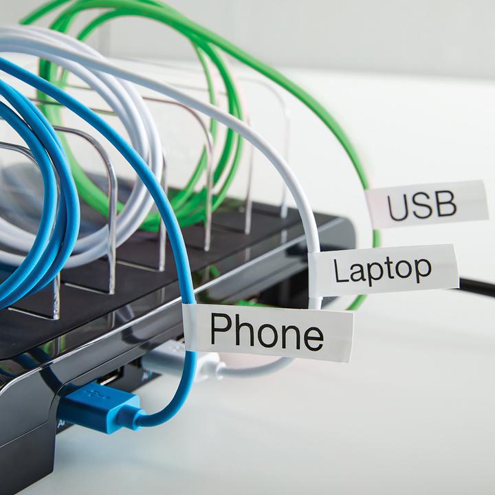 Actual product image Dymo D1 (1.20 cm, White)