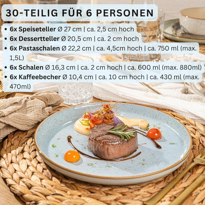 Actual product image Sänger Geschirr Kombiservice (30 pcs.)